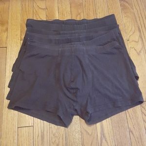 H and M Boxer Briefs.  6 pairs.  Slim Fit.